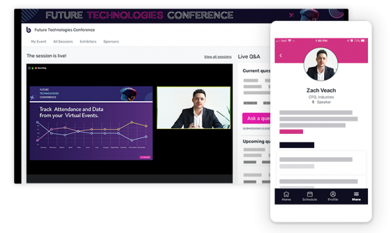 Cvent Virtual Conference Platform